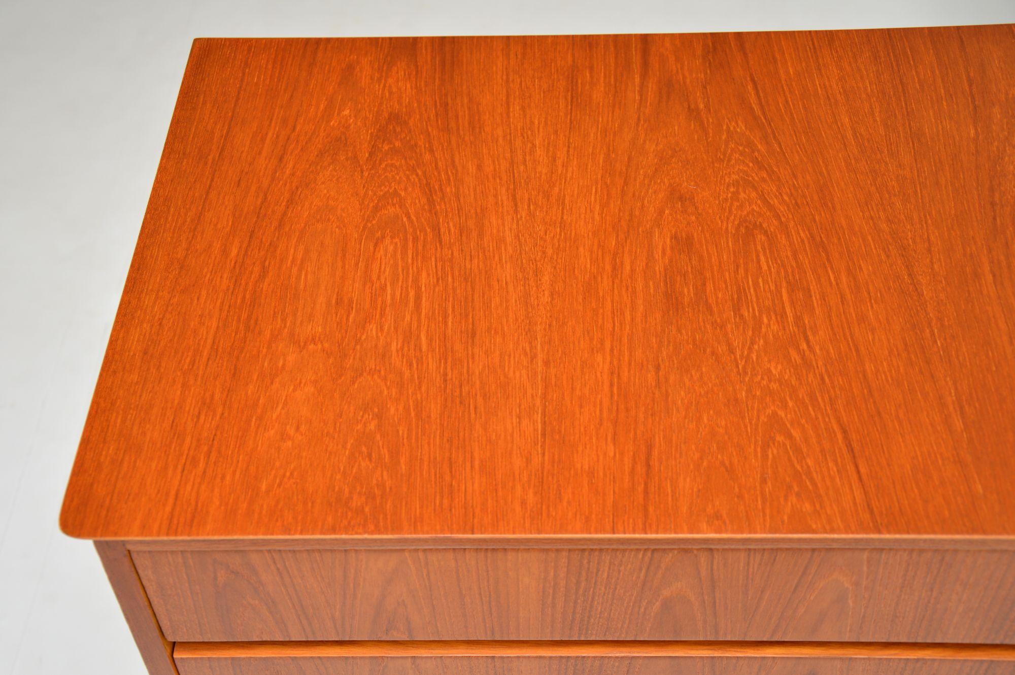 1960s Teak Vintage Chest of Drawers 2