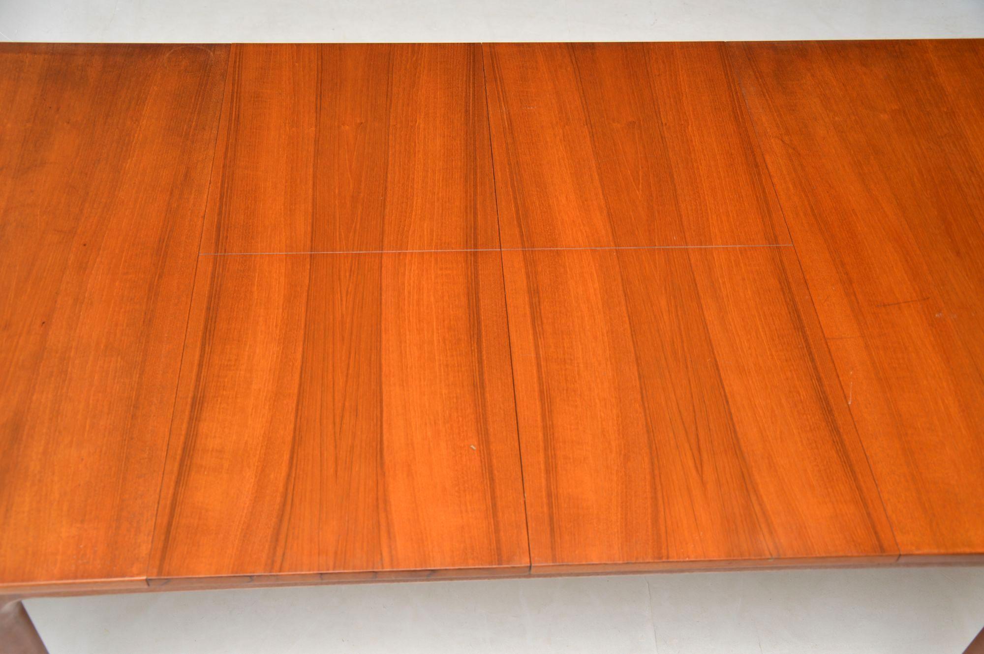 1960s Teak Vintage Dining Table by McIntosh In Good Condition In London, GB