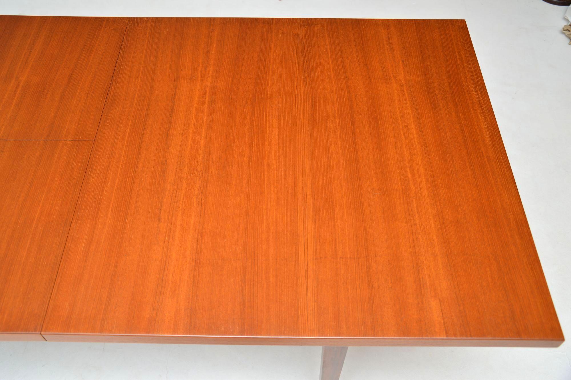 1960s Teak Vintage Dorrington Dining Table by Robert Heritage for Archie Shine 1