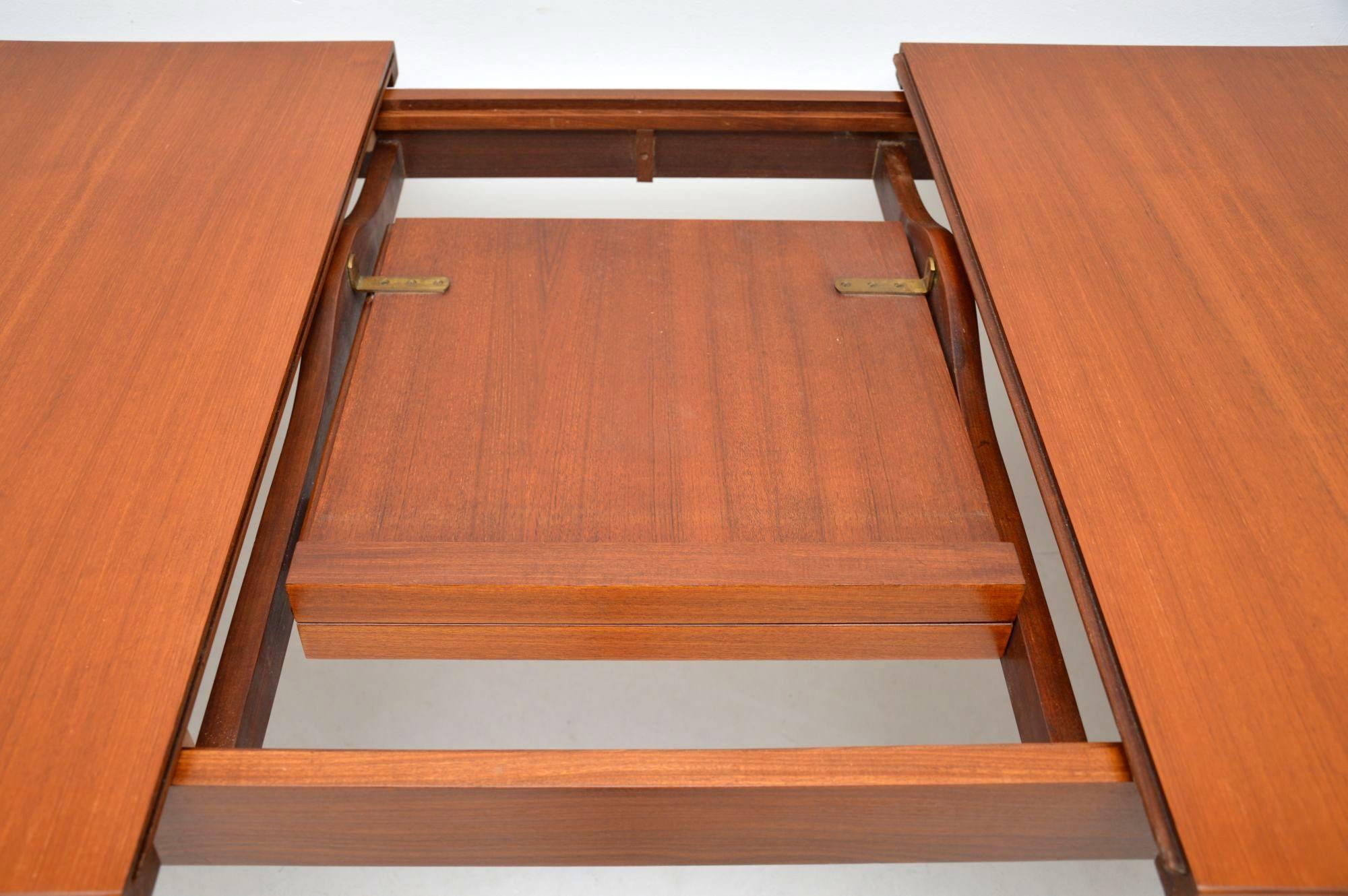 1960s Teak Vintage Dorrington Dining Table by Robert Heritage for Archie Shine 2