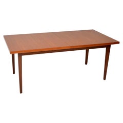 1960s Teak Retro Dorrington Dining Table by Robert Heritage for Archie Shine