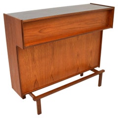 1960s Teak Vintage Drinks Bar