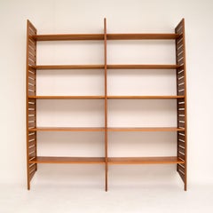 1960s Teak Vintage Ladderax Shelving