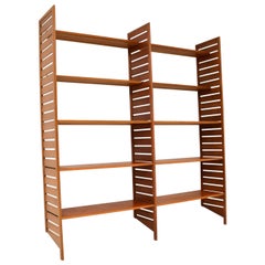 1960s Teak Vintage Ladderax Shelving