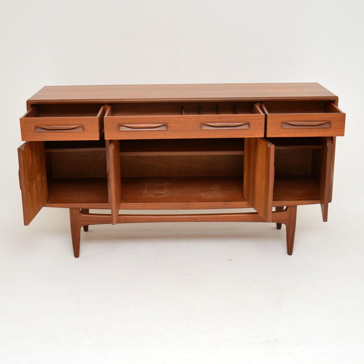 1960s Teak Vintage Sideboard by G-Plan 4