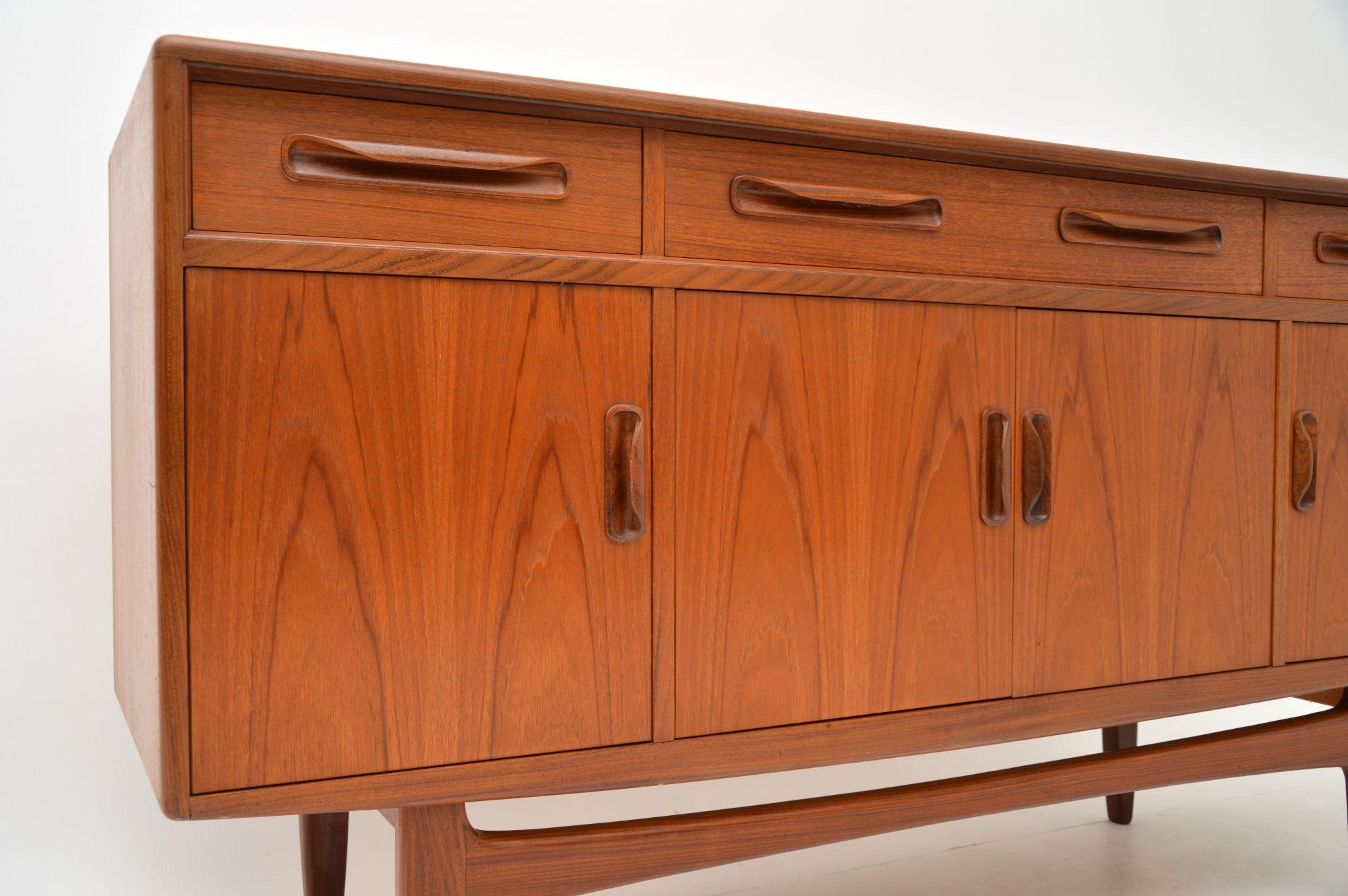 1960s Teak Vintage Sideboard by G-Plan 1