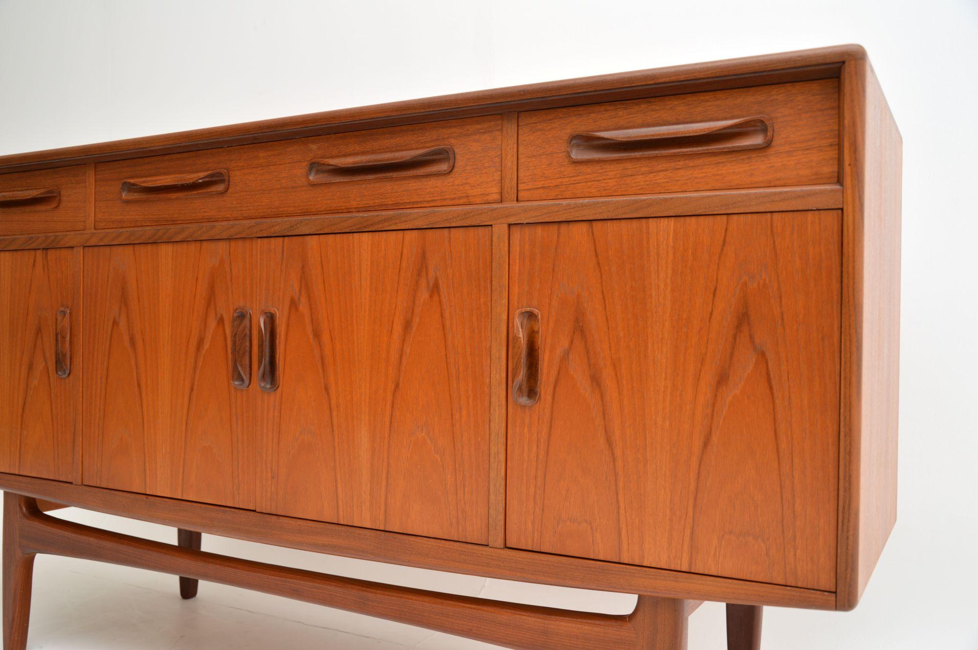 1960s Teak Vintage Sideboard by G-Plan 2