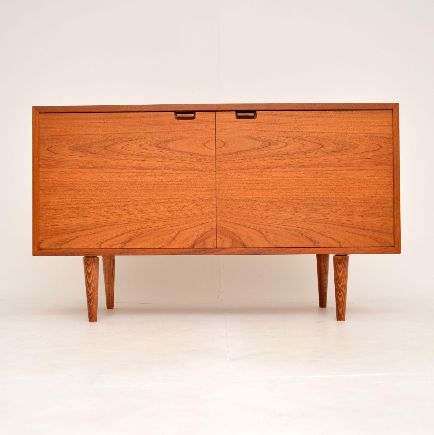 Danish 1960's Teak Vintage Sideboard / Cabinet