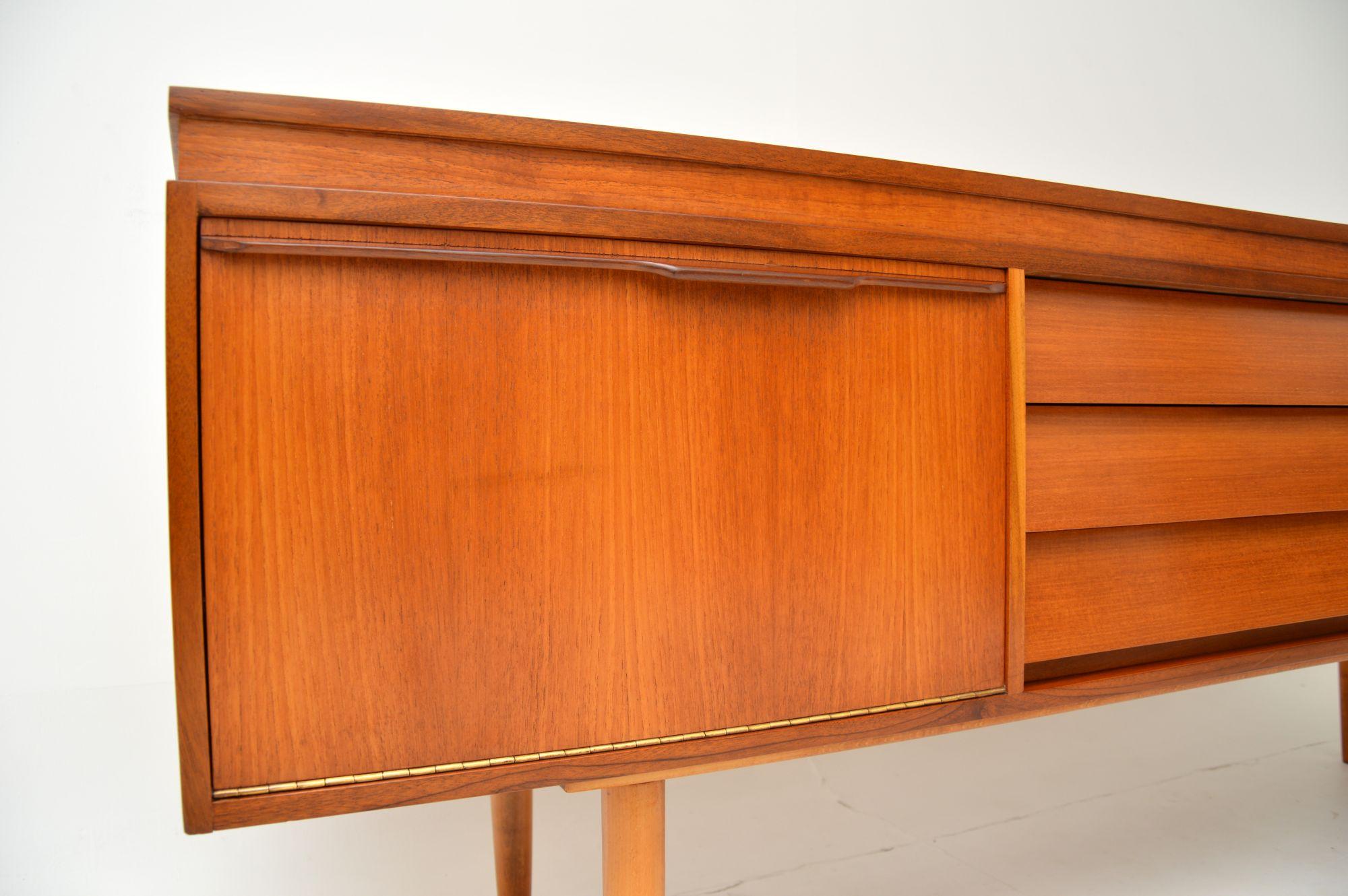 1960's Teak Vintage Sideboard For Sale 4