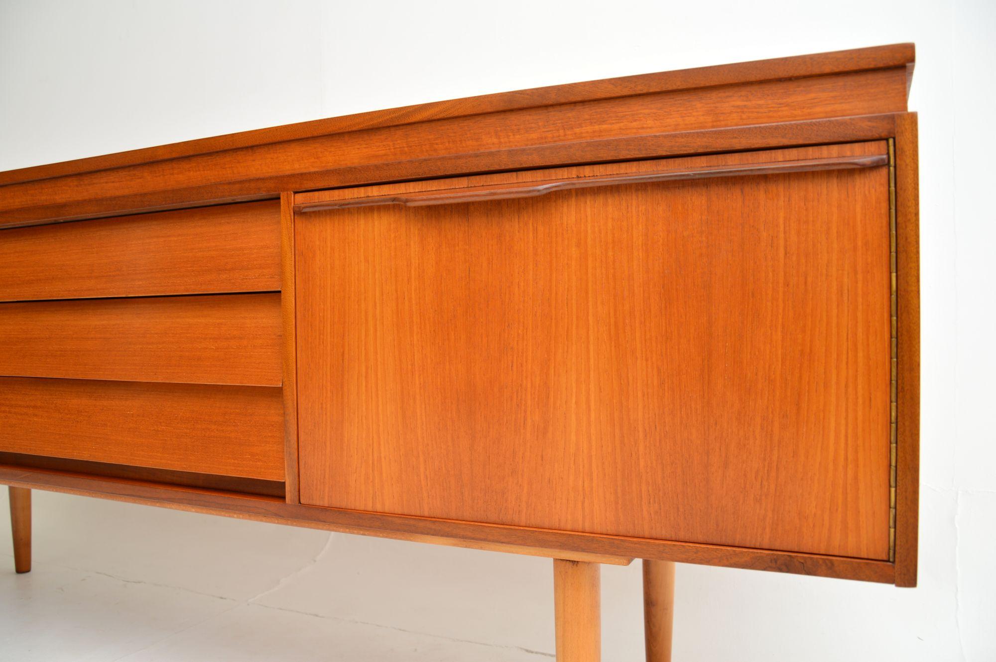 1960's Teak Vintage Sideboard For Sale 6