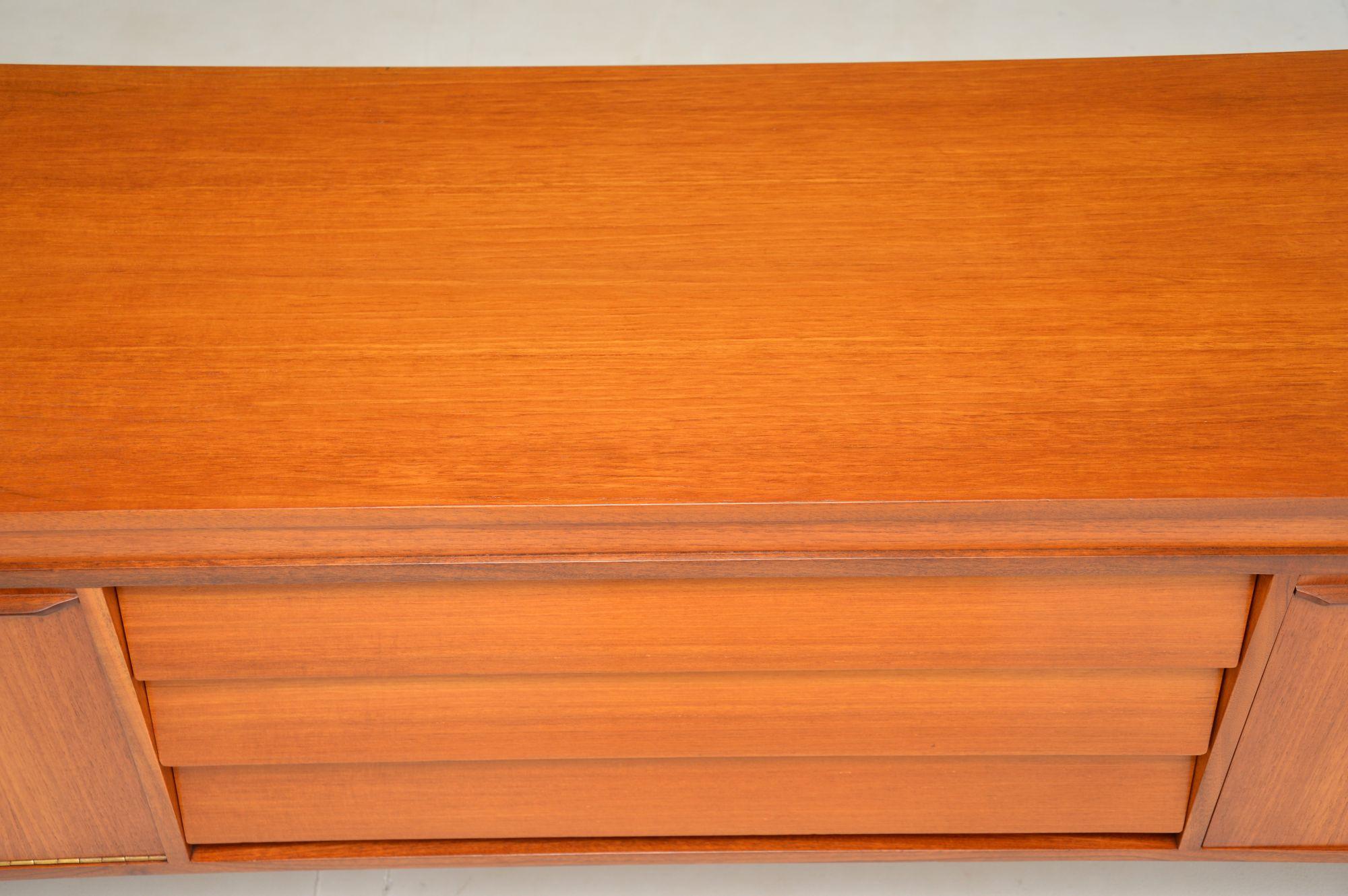 1960's Teak Vintage Sideboard For Sale 2