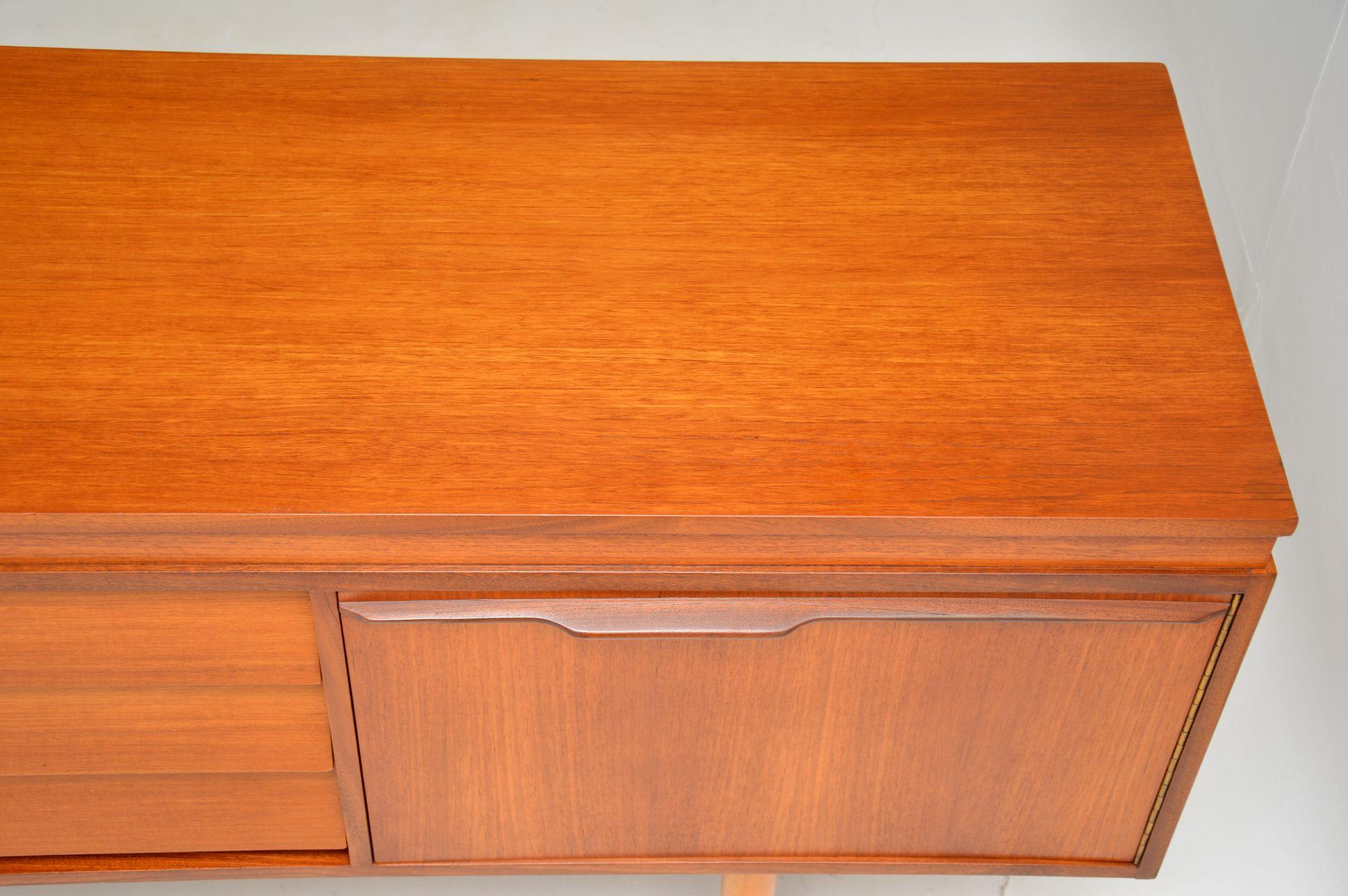 Enfilade vintage en teck des années 1960 2