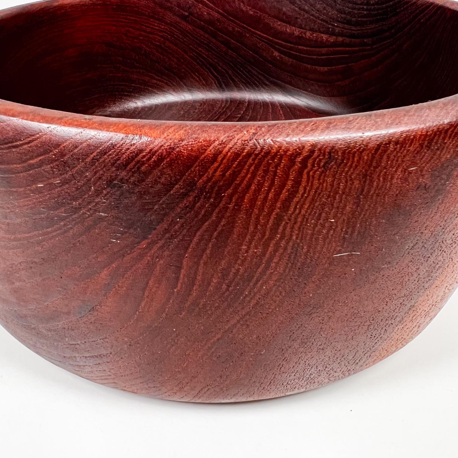 1960s Danish Modern Teak Schale Stil Dansk Dänemark im Zustand „Gut“ im Angebot in Chula Vista, CA