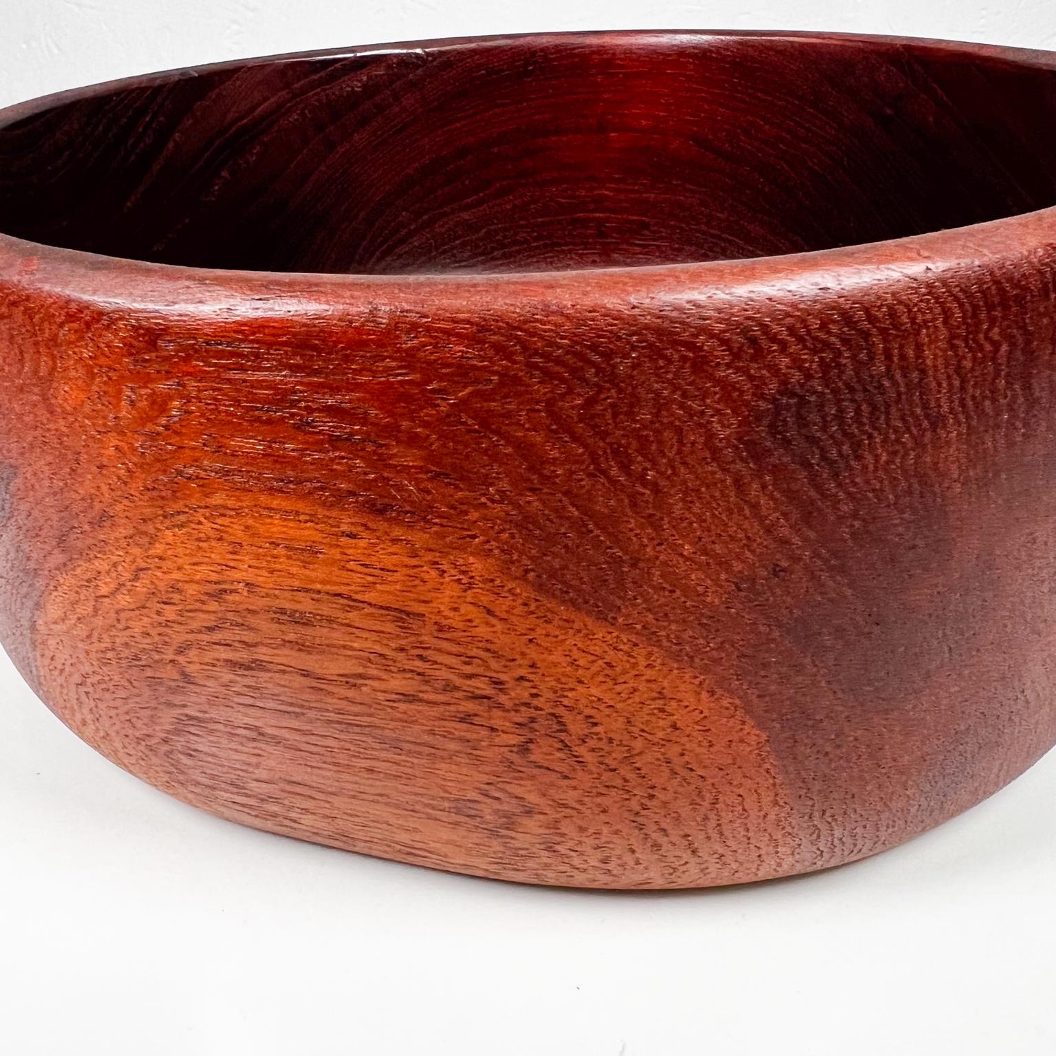 1960s Danish Modern Teak Schale Stil Dansk Dänemark (Mitte des 20. Jahrhunderts) im Angebot