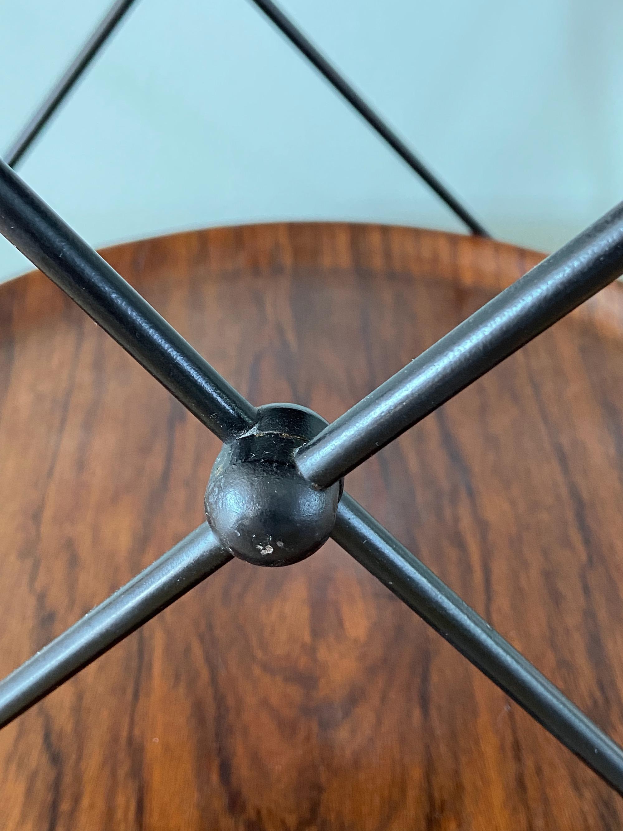 Swedish 1960s Teak Wood J.H Fabriken Serving Trolley / Tray Sävsjö, Made in Sweden