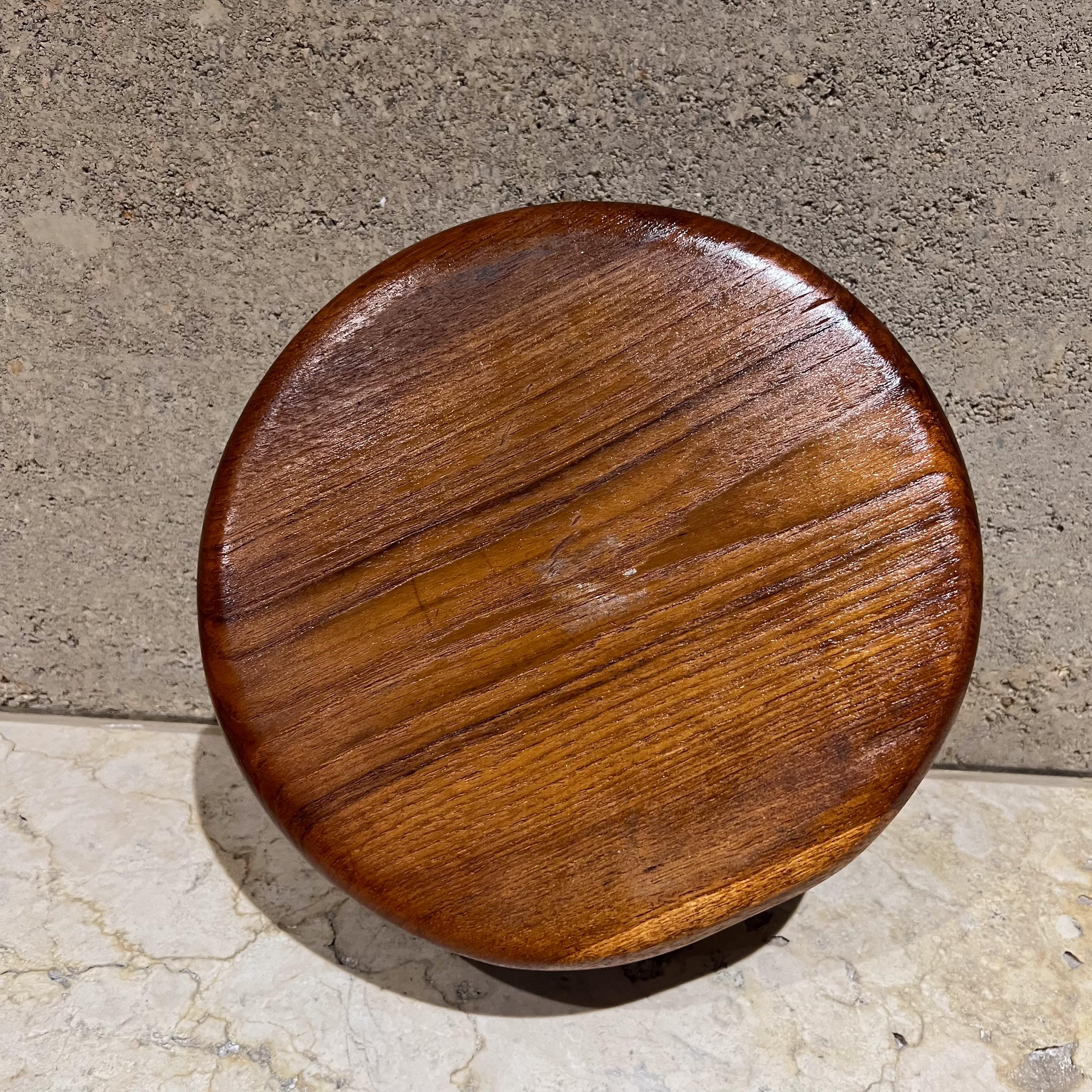 Teak Ciotola in legno di teak del 1960 in stile moderno danese Dansk in vendita