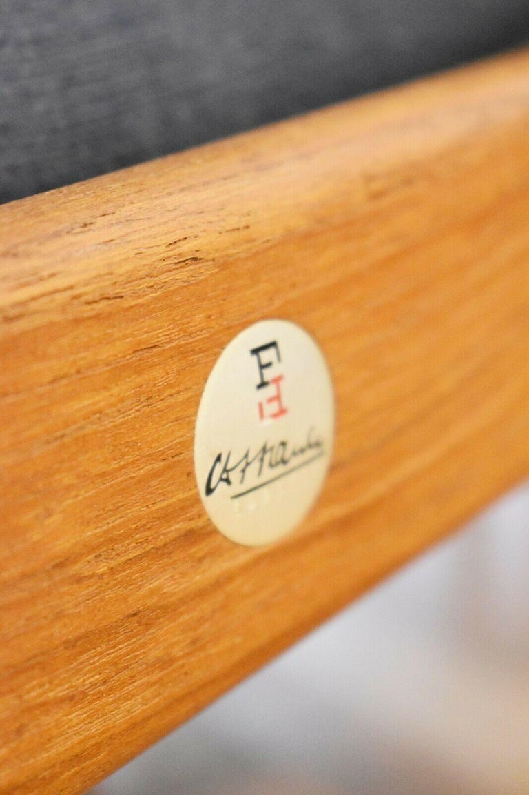 Finn Juhl for France and Sons, Teakwood Extendable Dining Table and ...