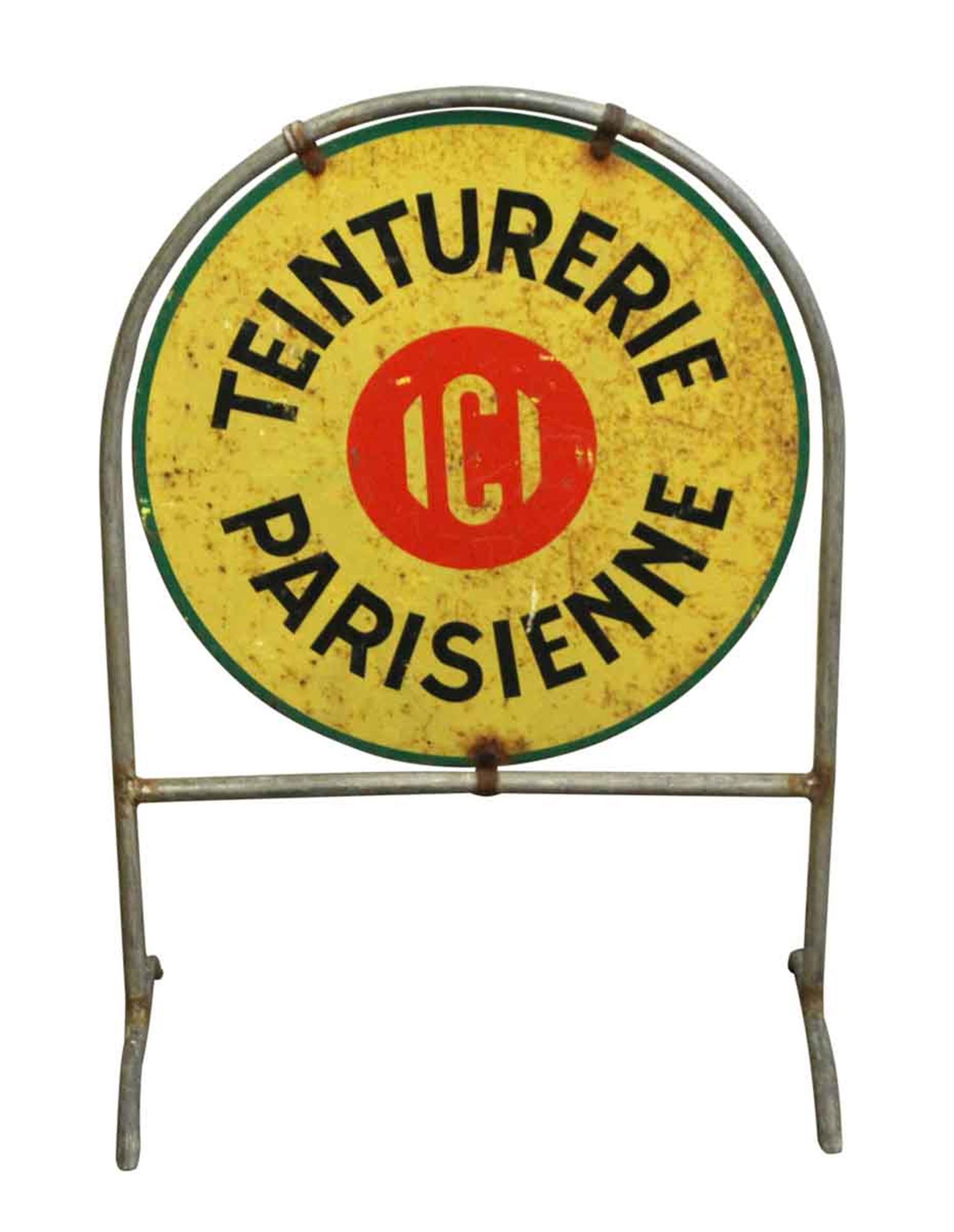 1960s French Teinturerie Parisienne 