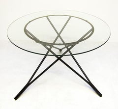 1960s Tempestini Style Tripod Dining Table