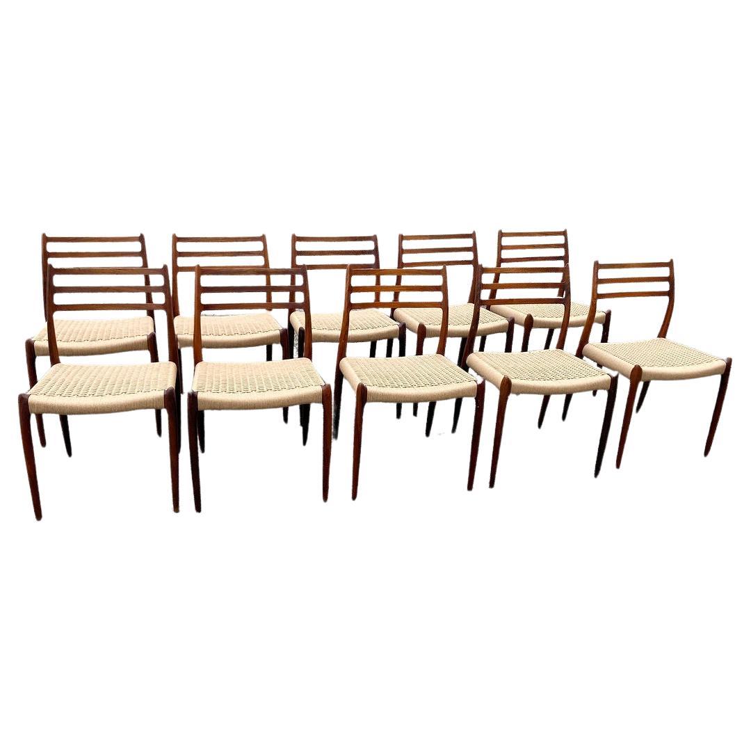 Niels Otto Moller Model 78 Chair
