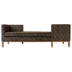 1960s Tete a Tete Conversation Sofa by Edward Wormley for Dunbar