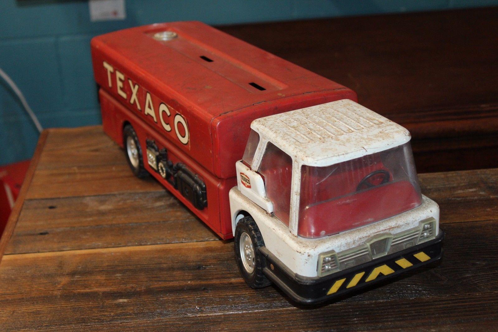 texaco toy tanker truck