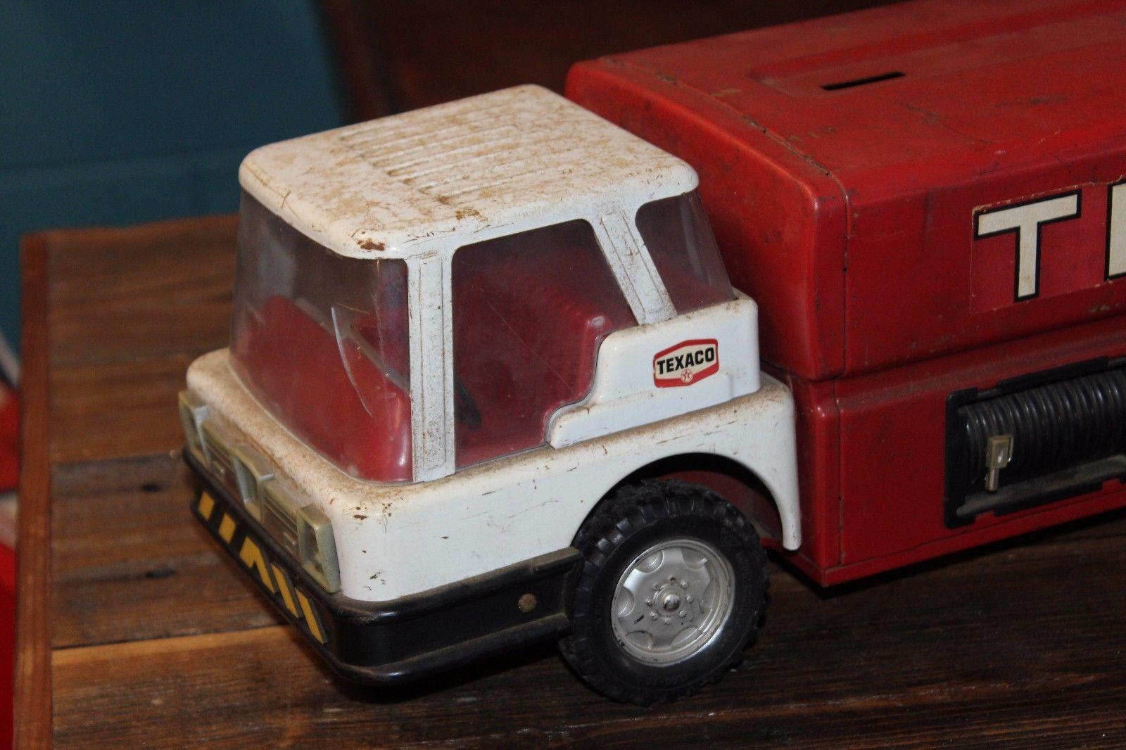 texaco toy truck
