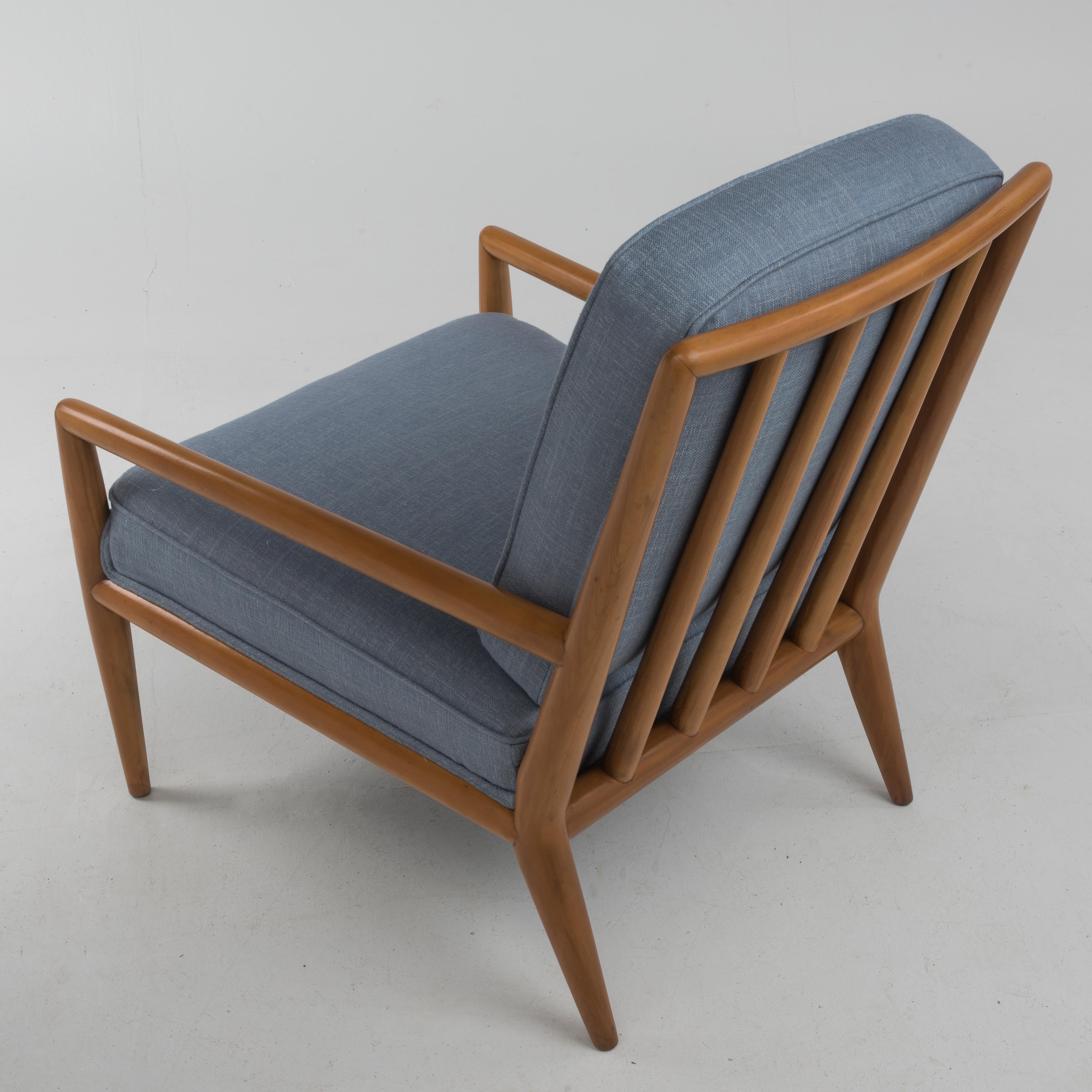 1960s T.H. Robsjohn-Gibbings Widdicomb Lounge Chair 3