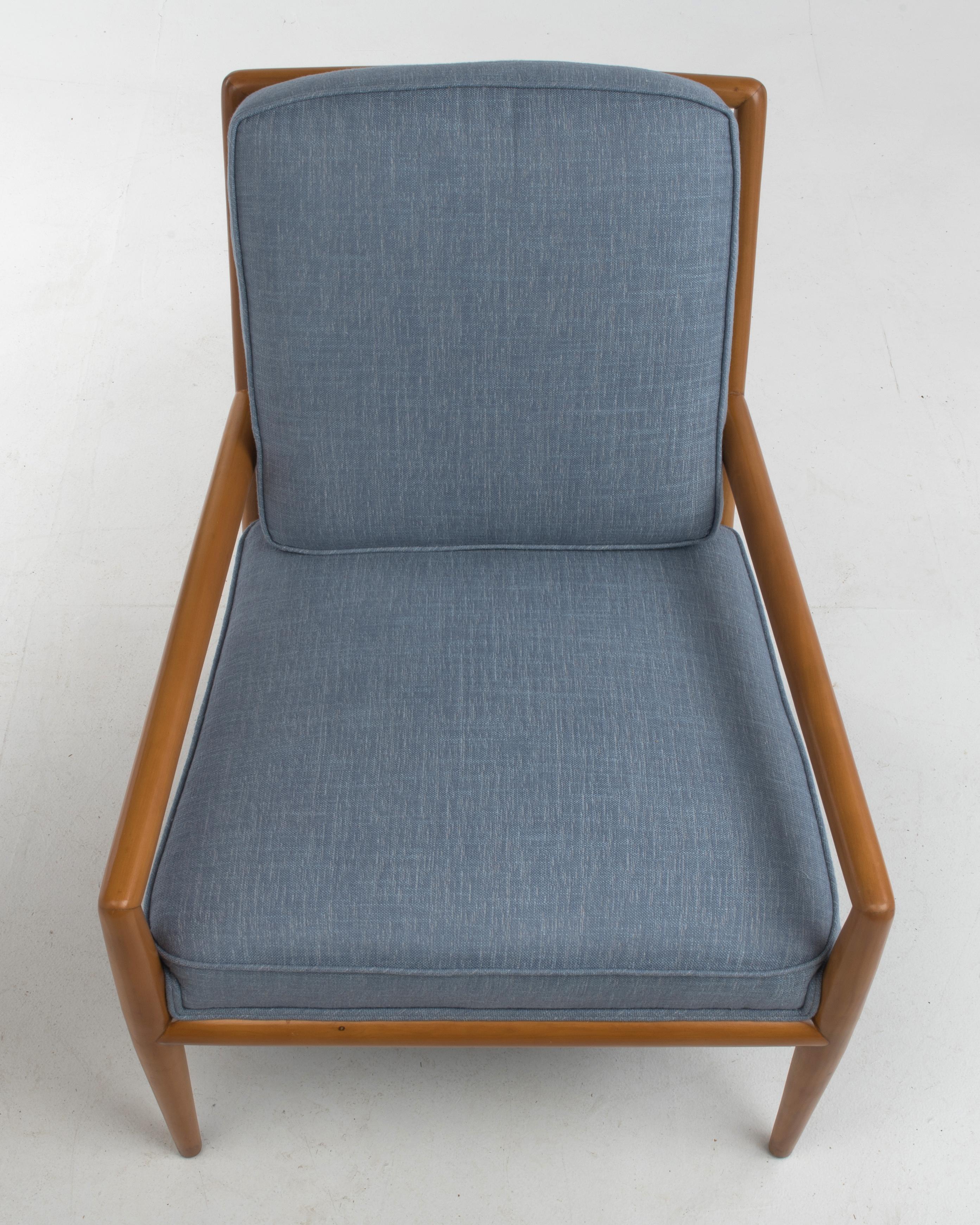 1960s T.H. Robsjohn-Gibbings Widdicomb Lounge Chair 4