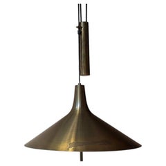 Années 1960, Th. Suspension Valentiner, fabriquée au Danemark