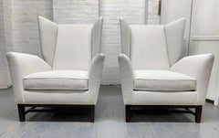 1960s Thayer Coggin Wingback Chairs