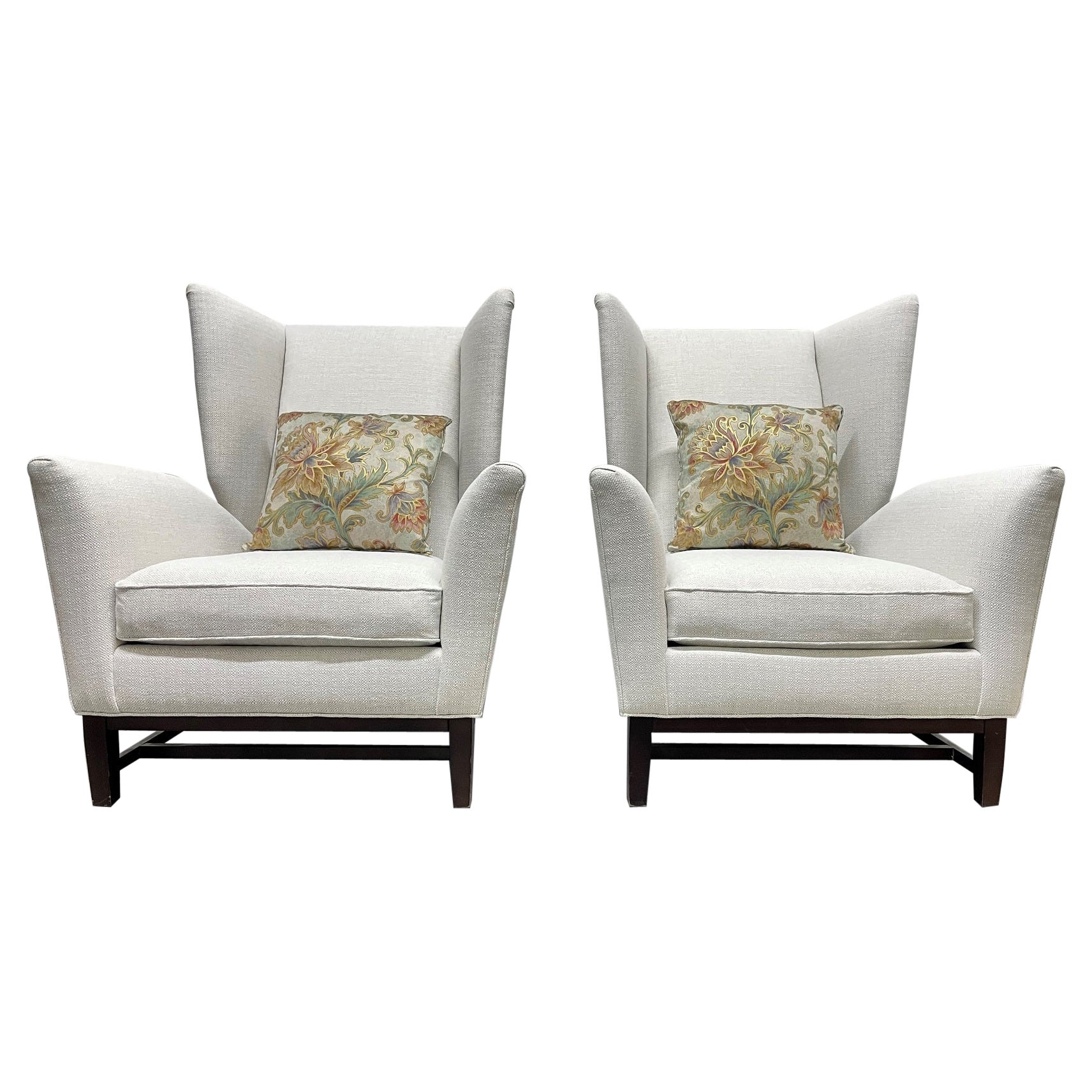 Sedie Wingback Thayer Coggin degli anni '60 in vendita