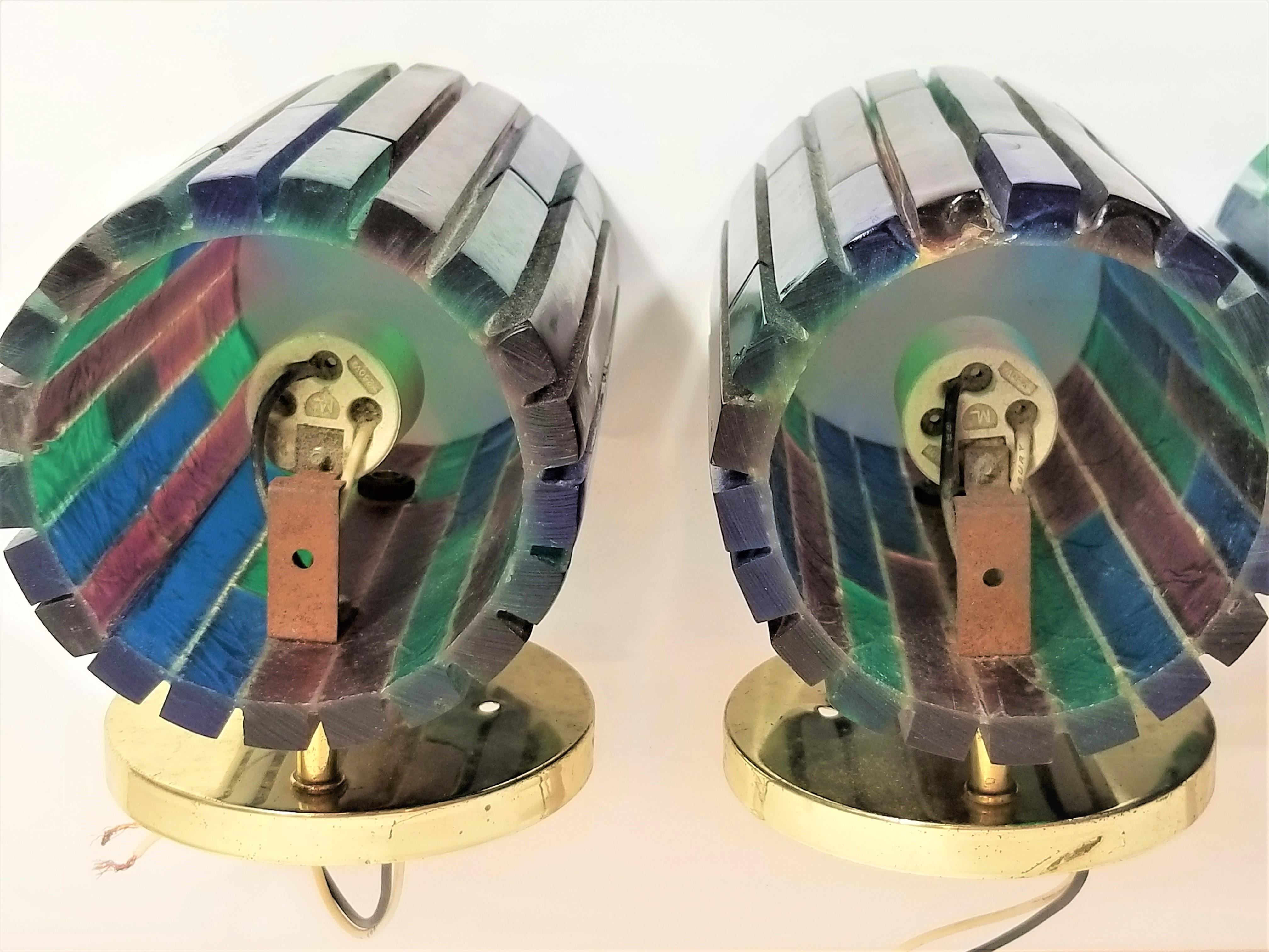 1960s Thomas Industries Moe Light 