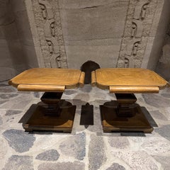 1960s Thomasville of Ca French Empire Side Tables Mid-Century Modern