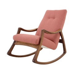 1960s Thon Rocking Chair, Czechoslovakia