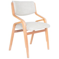 1960s Thonet Upholstered Armchair