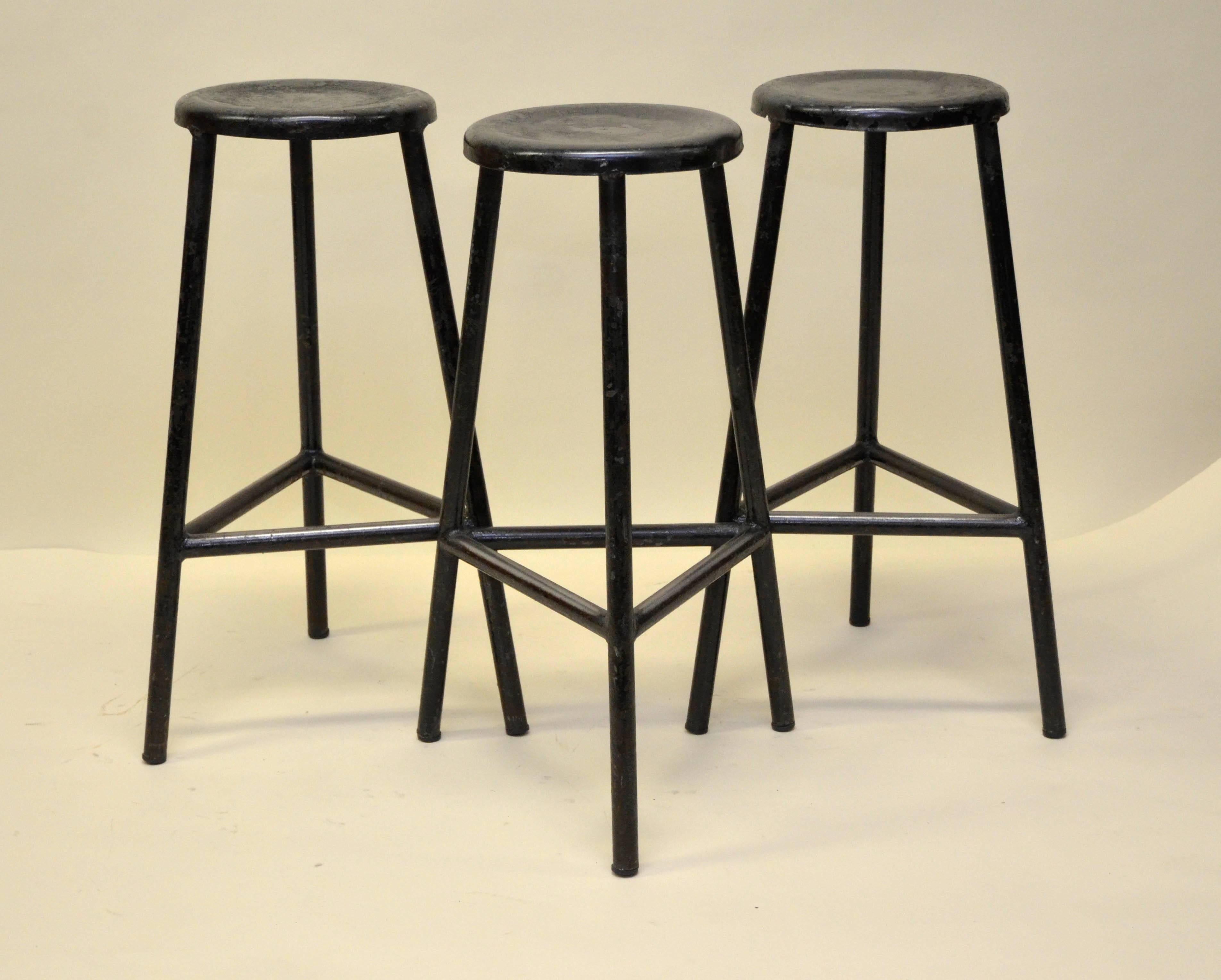 1960s high bar stools