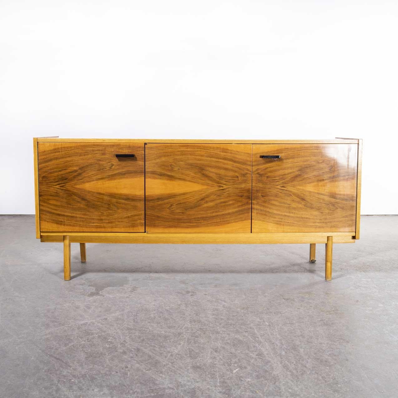 1960's Three Door Large Mid Century Sideboard, Up Zavody 6