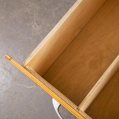 1960s Three Drawer Chest of Drawers Haberdashery Pattern Cabinet, Patterns by