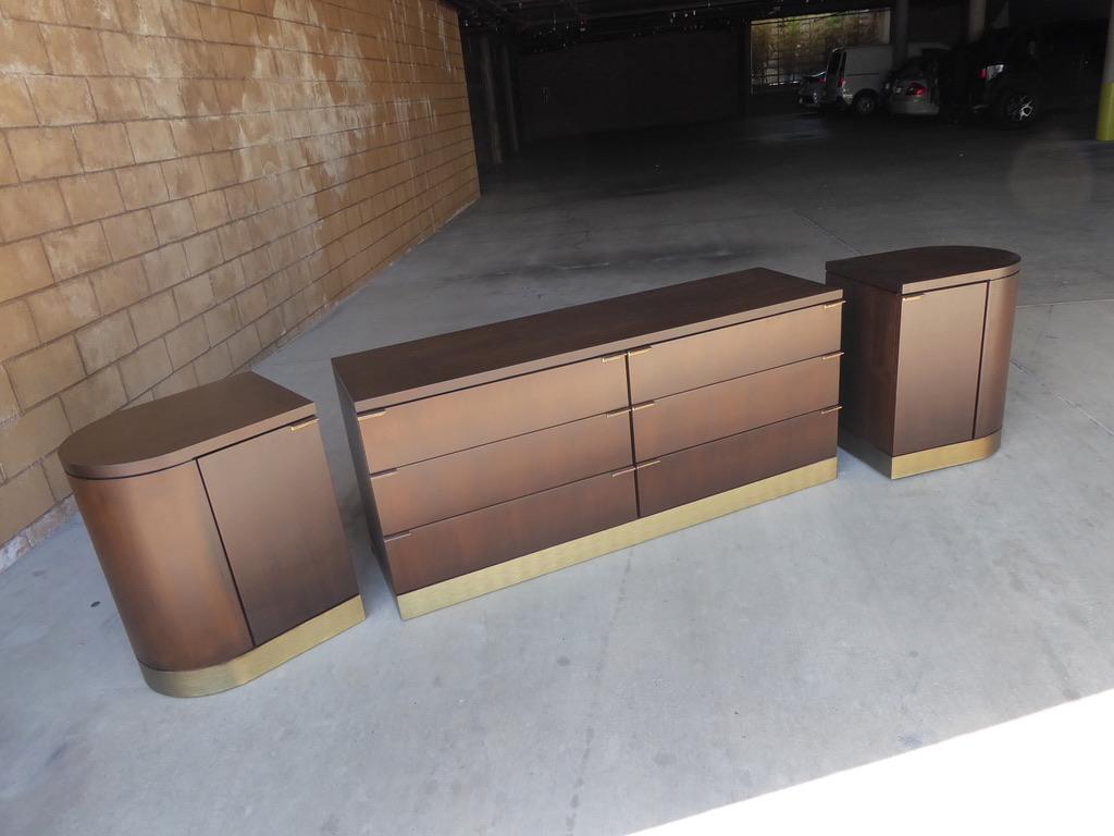 1960s Three-Part Credenza by Milo Baughman for Glenn of California 6