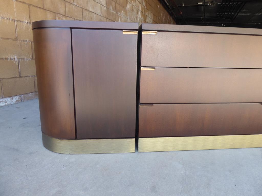 1960s Three-Part Credenza by Milo Baughman for Glenn of California 7