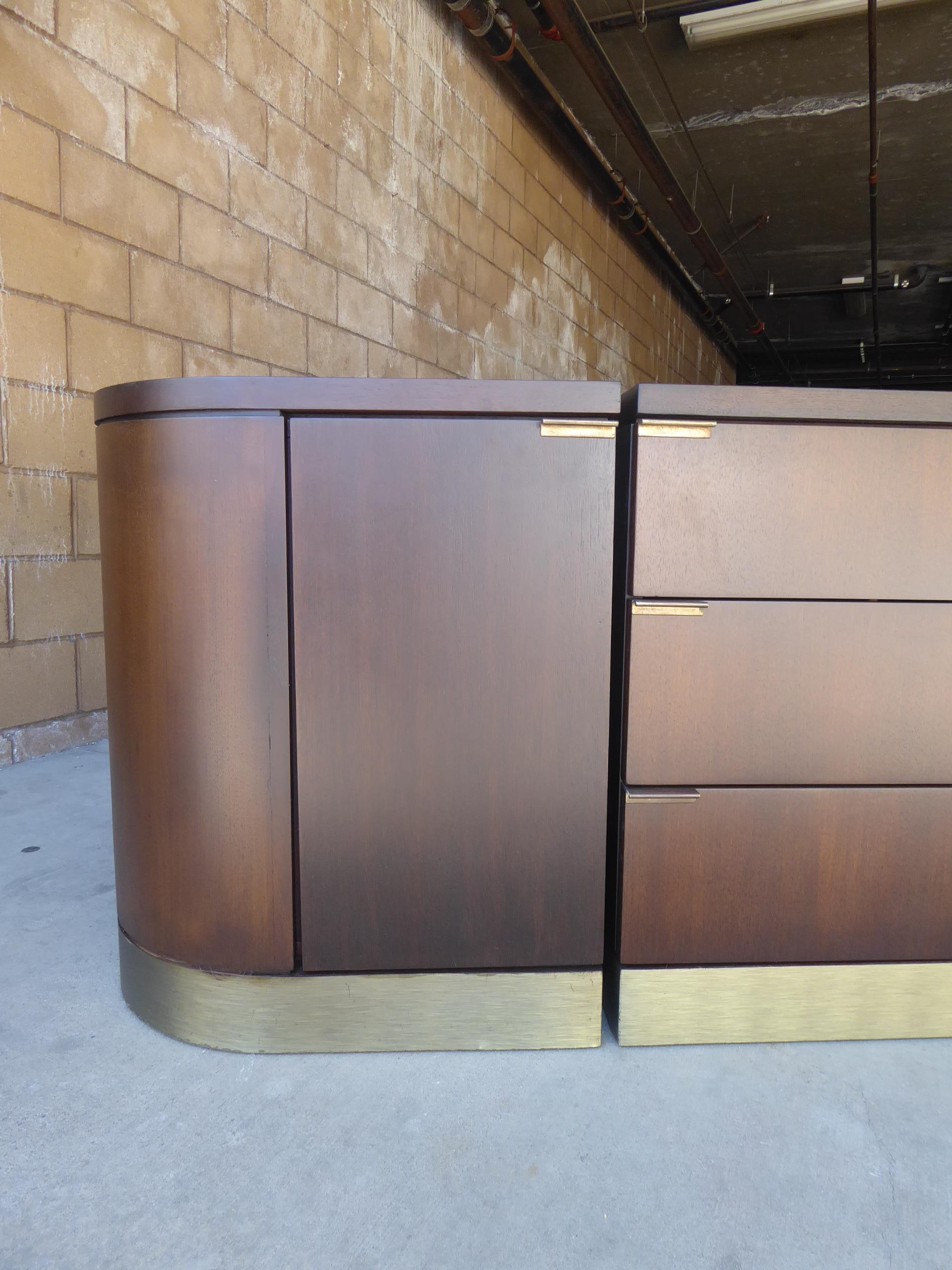 1960s Three-Part Credenza by Milo Baughman for Glenn of California 8
