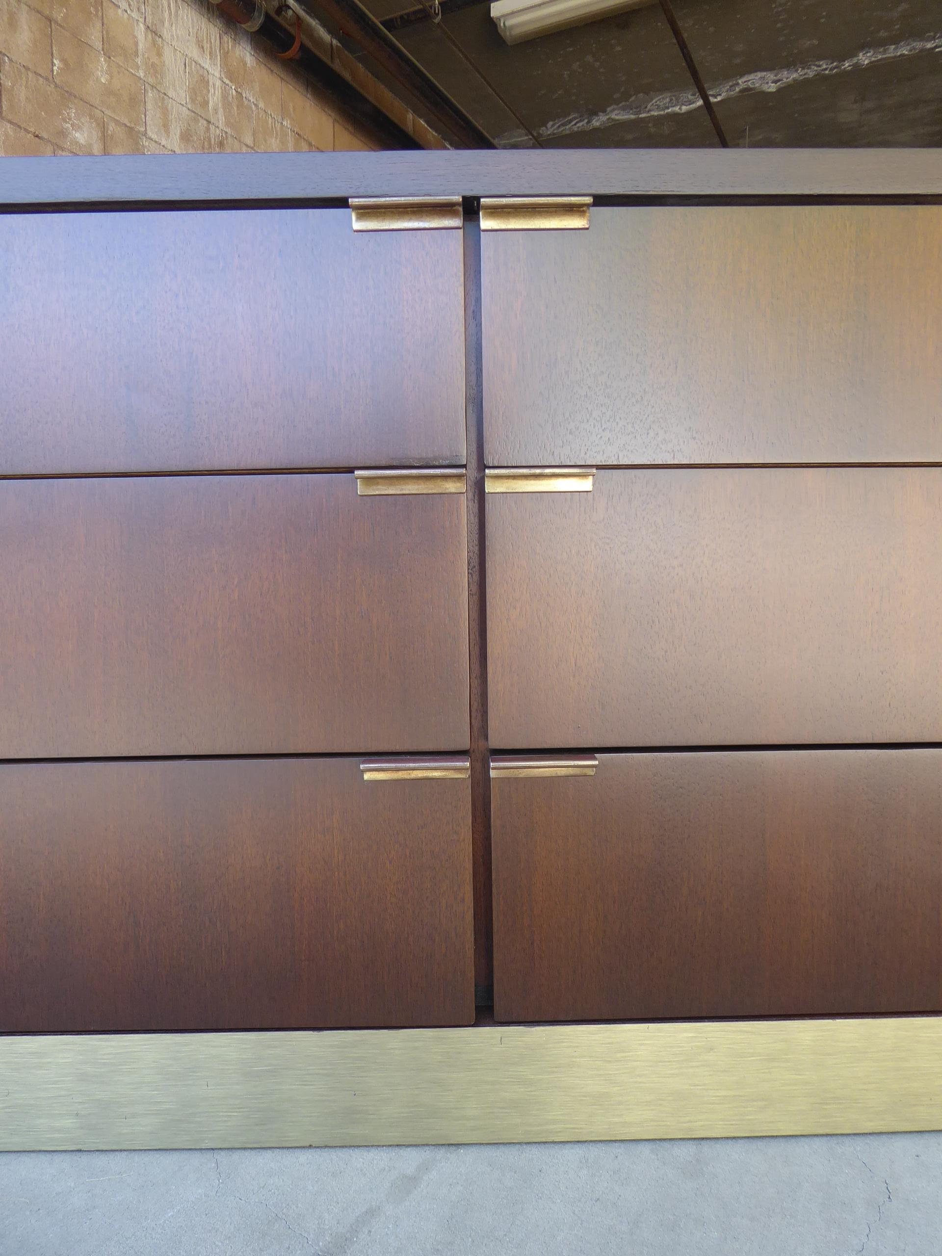 1960s Three-Part Credenza by Milo Baughman for Glenn of California 9