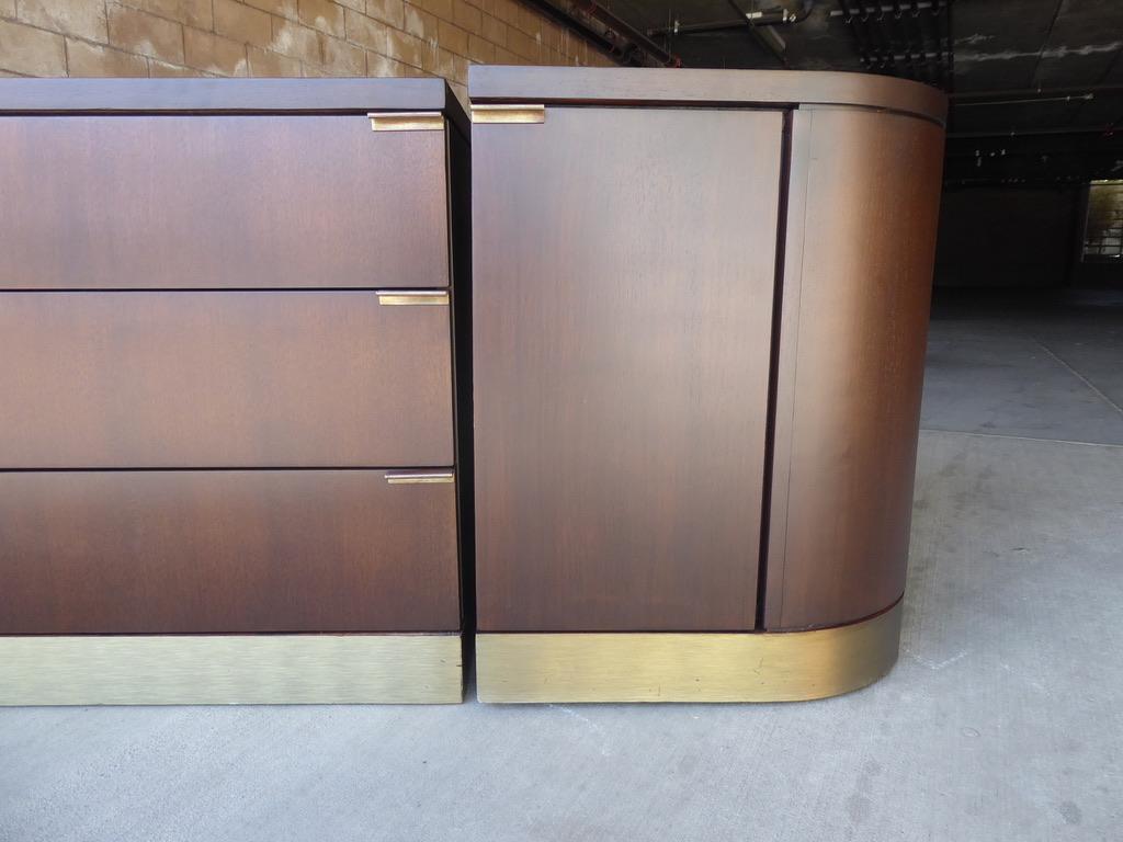 1960s Three-Part Credenza by Milo Baughman for Glenn of California 10
