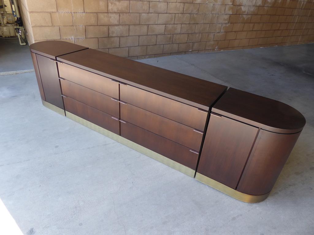 1960s Three-Part Credenza by Milo Baughman for Glenn of California 13