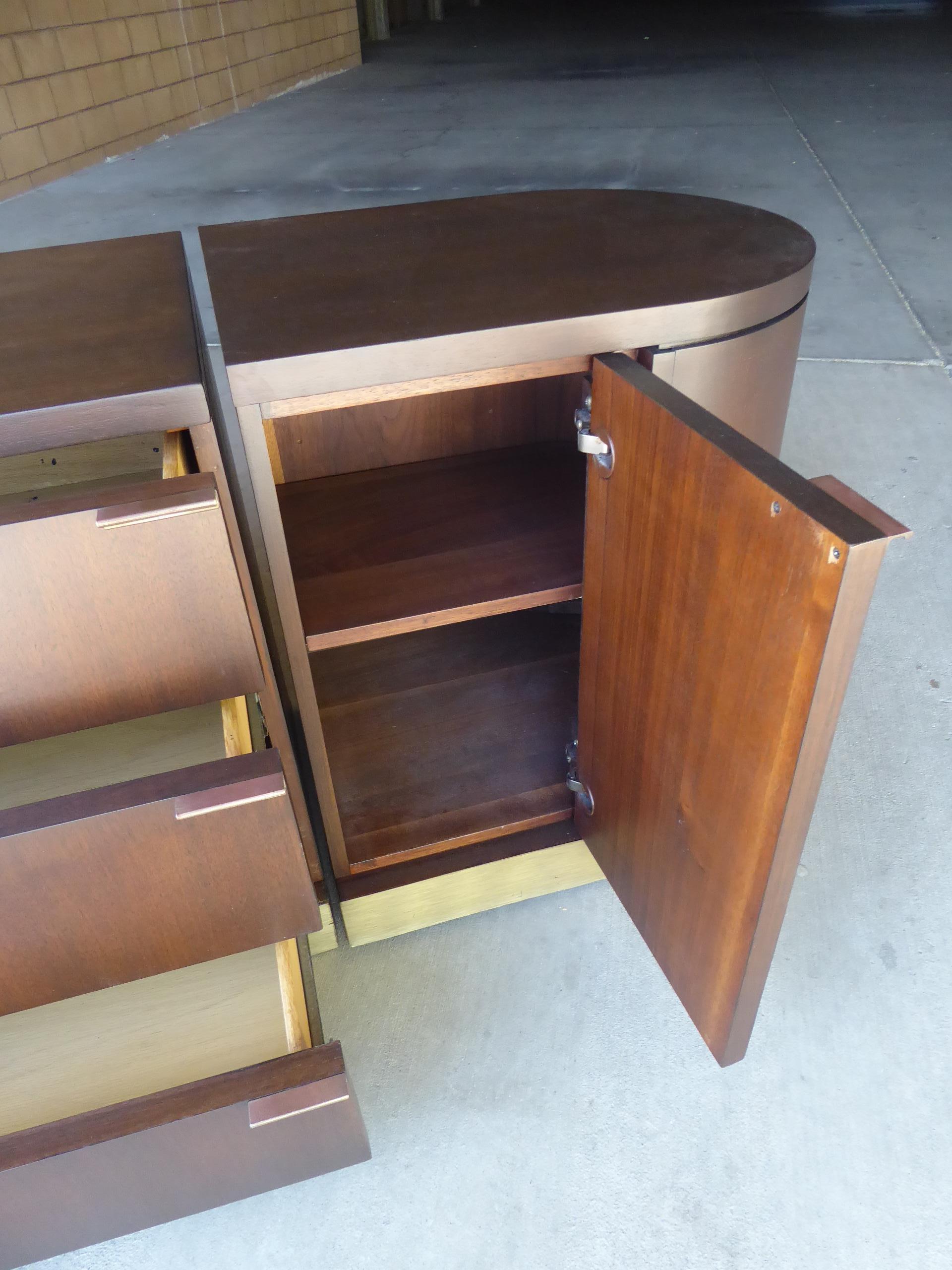 1960s Three-Part Credenza by Milo Baughman for Glenn of California 1