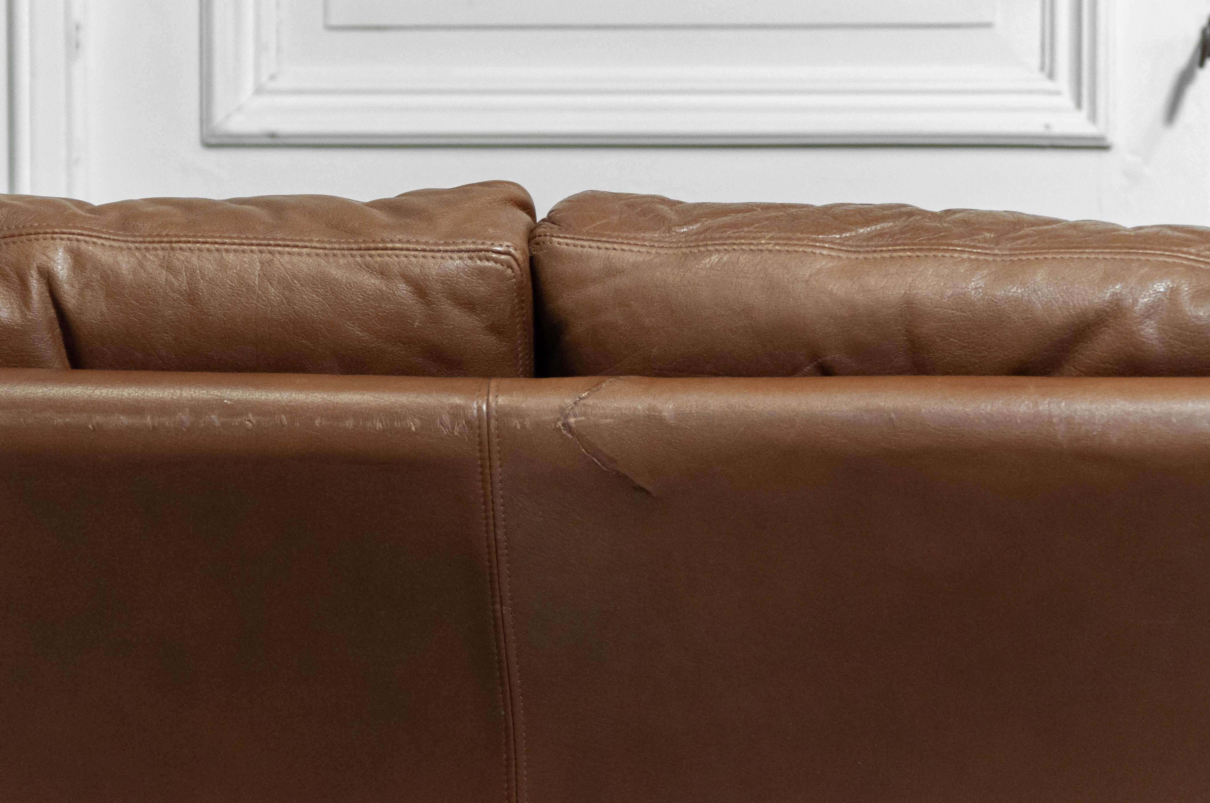 1960s three-seater sofa by OPE Möbler, Sweden For Sale 2