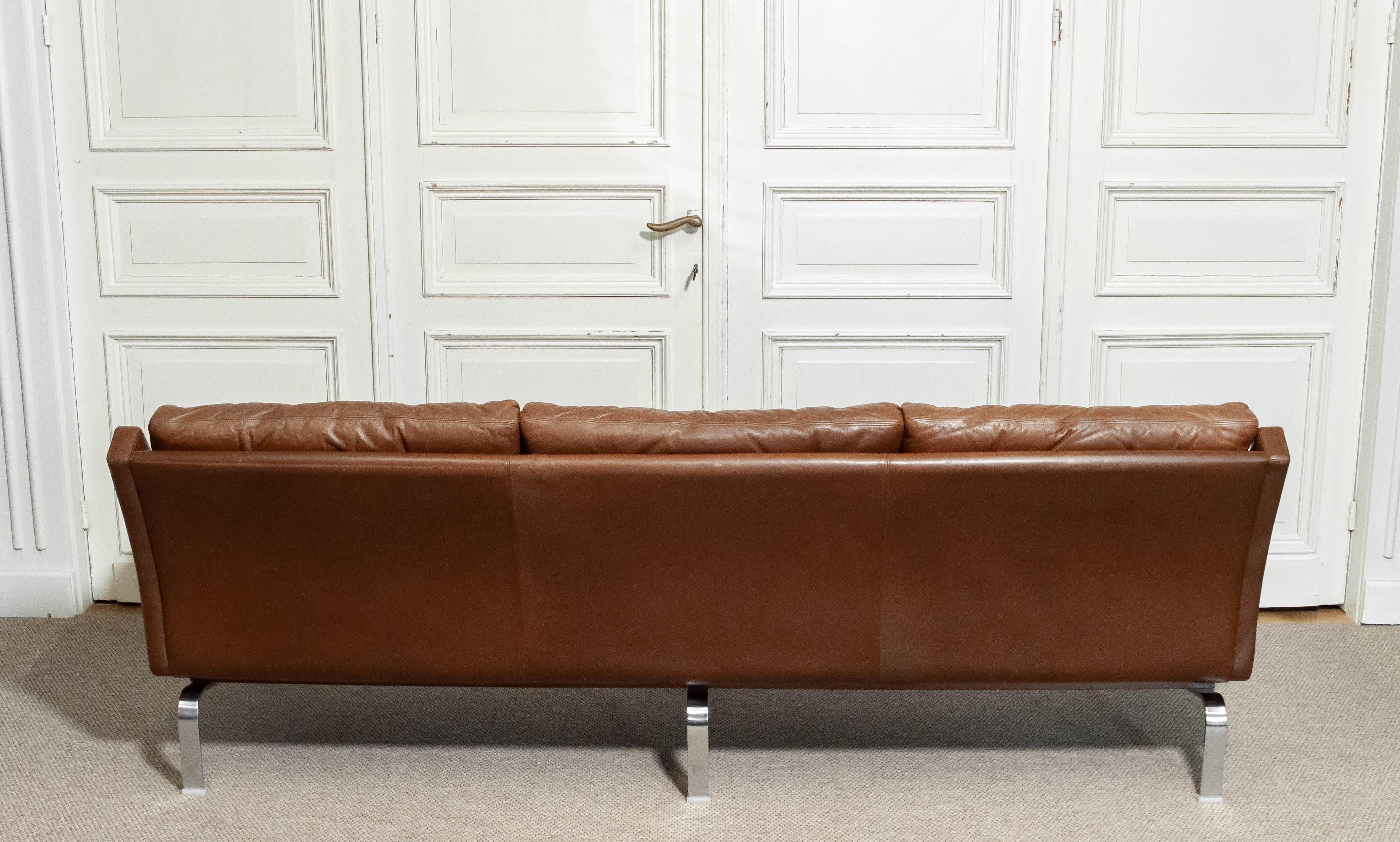1960s three-seater sofa by OPE Möbler, Sweden For Sale 3