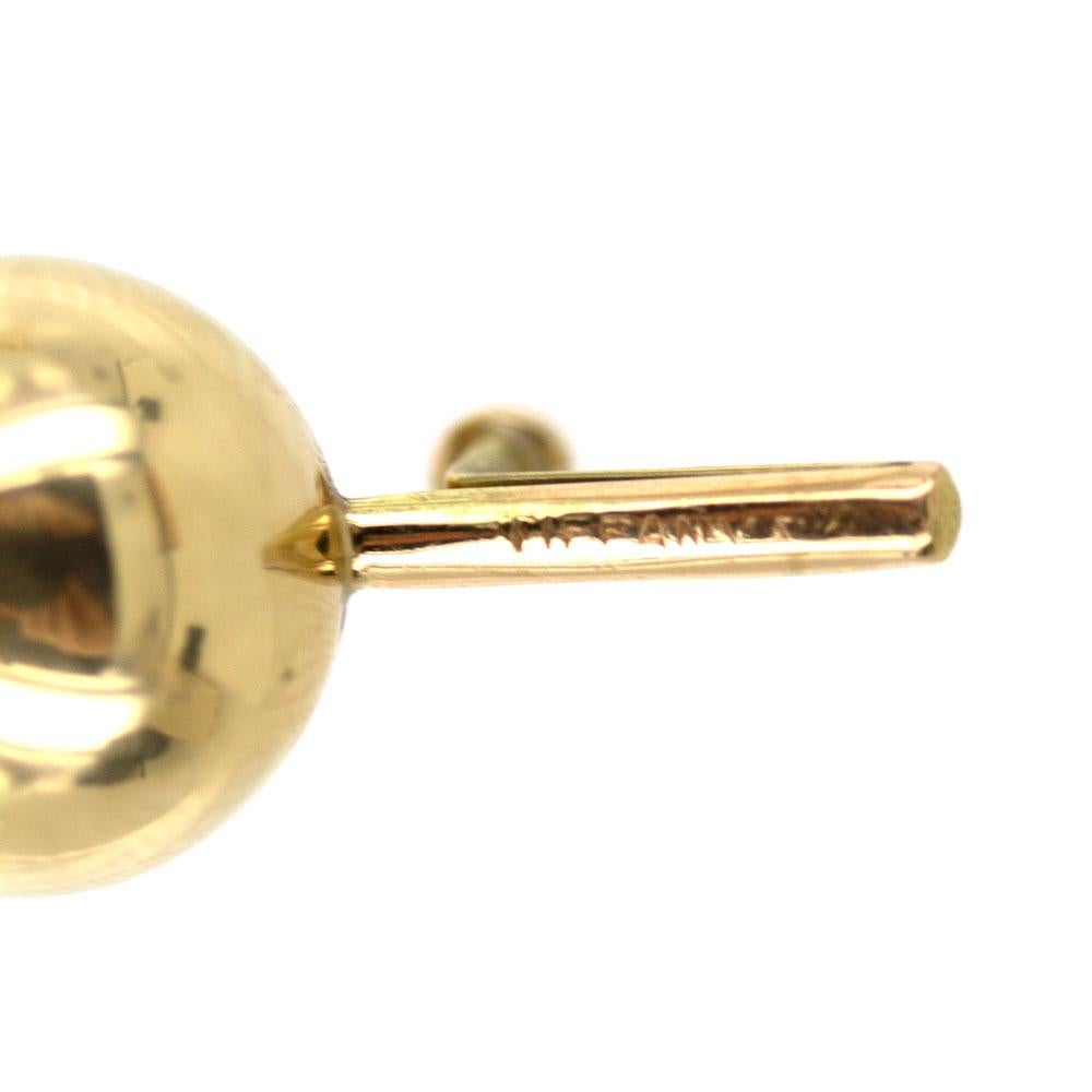 tiffany 14k gold necklace