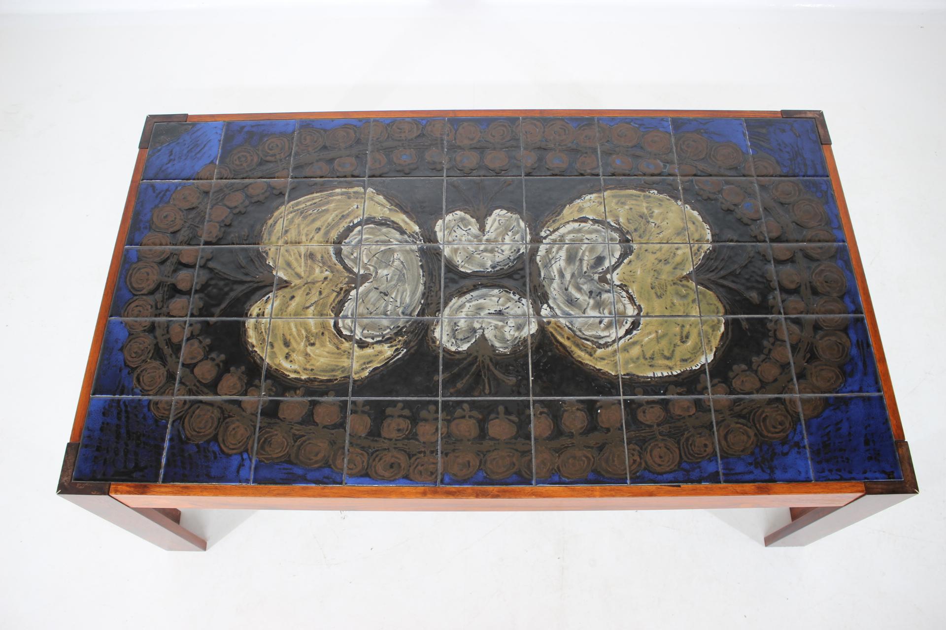ceramic tile coffee table